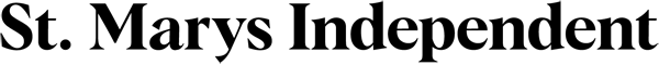 St Marys Independent Black Lettered Logo