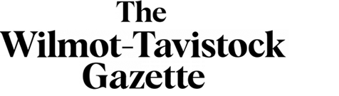 Black Wilmot-Tavistock Gazette Logo