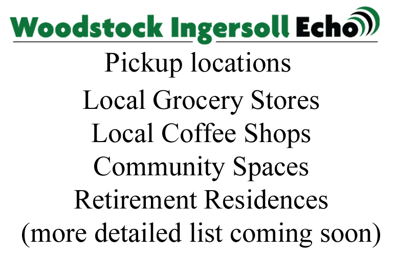 Wilmot Ingersoll Echo Pickup Locations
